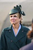 Royals Visit Defensity College - Amsterdam