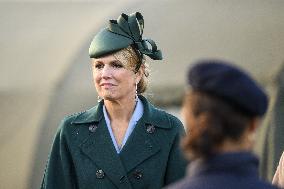 Royals Visit Defensity College - Amsterdam