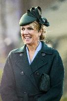 Royals Visit Defensity College - Amsterdam