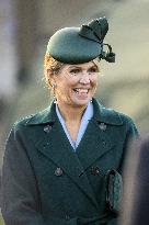 Royals Visit Defensity College - Amsterdam