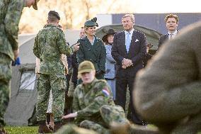 Royals Visit Defensity College - Amsterdam