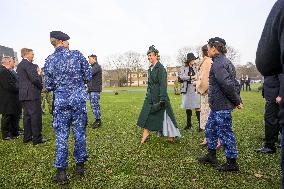 Royals Visit Defensity College - Amsterdam