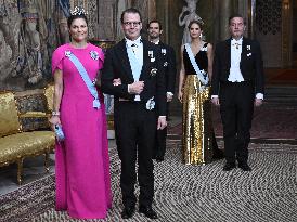 NOBEL 2025 KING'S DINNER