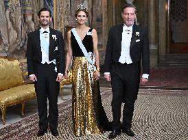 NOBEL 2025 KING'S DINNER