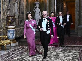 NOBEL 2025 KING'S DINNER