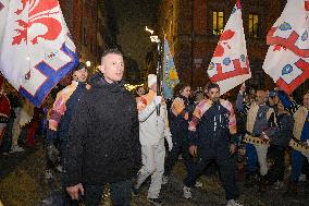GIOCHI OLIMPICI - Olimpiadi Invernali Milano-Cortina 2026 - Olympic Torch Relay