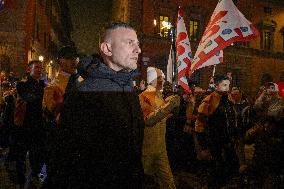 GIOCHI OLIMPICI - Olimpiadi Invernali Milano-Cortina 2026 - Olympic Torch Relay