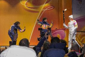 GIOCHI OLIMPICI - Olimpiadi Invernali Milano-Cortina 2026 - Olympic Torch Relay