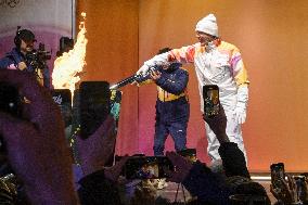 GIOCHI OLIMPICI - Olimpiadi Invernali Milano-Cortina 2026 - Olympic Torch Relay