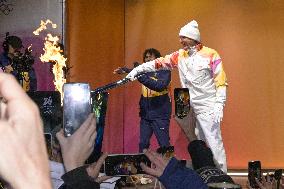 GIOCHI OLIMPICI - Olimpiadi Invernali Milano-Cortina 2026 - Olympic Torch Relay