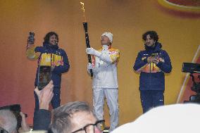GIOCHI OLIMPICI - Olimpiadi Invernali Milano-Cortina 2026 - Olympic Torch Relay