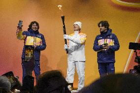 GIOCHI OLIMPICI - Olimpiadi Invernali Milano-Cortina 2026 - Olympic Torch Relay