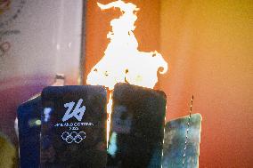 GIOCHI OLIMPICI - Olimpiadi Invernali Milano-Cortina 2026 - Olympic Torch Relay