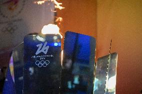 GIOCHI OLIMPICI - Olimpiadi Invernali Milano-Cortina 2026 - Olympic Torch Relay