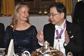 NOBEL 2025 KING'S DINNER