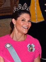 NOBEL 2025 KING'S DINNER