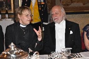 NOBEL 2025 KING'S DINNER