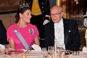 NOBEL 2025 KING'S DINNER