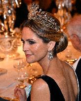 NOBEL 2025 KING'S DINNER