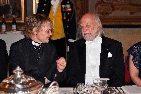 NOBEL 2025 KING'S DINNER