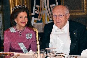 NOBEL 2025 KING'S DINNER