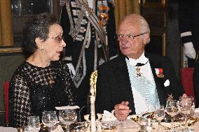 NOBEL 2025 KING'S DINNER