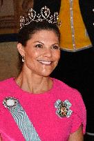 NOBEL 2025 KING'S DINNER