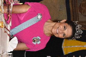 NOBEL 2025 KING'S DINNER