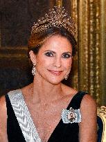 NOBEL 2025 KING'S DINNER