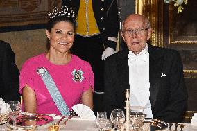 NOBEL 2025 KING'S DINNER