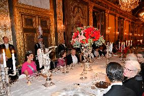NOBEL 2025 KING'S DINNER