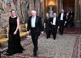 NOBEL 2025 KING'S DINNER