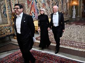 NOBEL 2025 KING'S DINNER