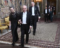 NOBEL 2025 KING'S DINNER