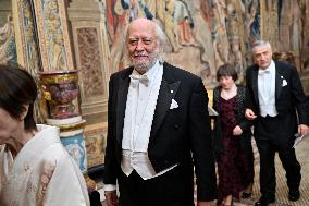 NOBEL 2025 KING'S DINNER