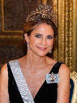 NOBEL 2025 KING'S DINNER