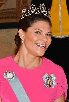 NOBEL 2025 KING'S DINNER