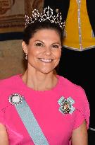 NOBEL 2025 KING'S DINNER