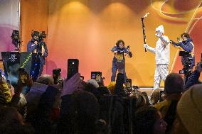 GIOCHI OLIMPICI - Olimpiadi Invernali Milano-Cortina 2026 - Olympic Torch Relay