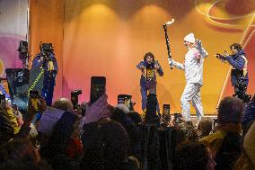 GIOCHI OLIMPICI - Olimpiadi Invernali Milano-Cortina 2026 - Olympic Torch Relay