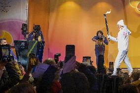 GIOCHI OLIMPICI - Olimpiadi Invernali Milano-Cortina 2026 - Olympic Torch Relay