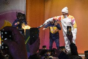 GIOCHI OLIMPICI - Olimpiadi Invernali Milano-Cortina 2026 - Olympic Torch Relay