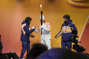 GIOCHI OLIMPICI - Olimpiadi Invernali Milano-Cortina 2026 - Olympic Torch Relay