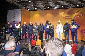 GIOCHI OLIMPICI - Olimpiadi Invernali Milano-Cortina 2026 - Olympic Torch Relay