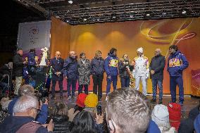 GIOCHI OLIMPICI - Olimpiadi Invernali Milano-Cortina 2026 - Olympic Torch Relay