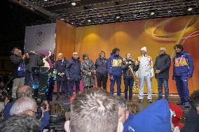 GIOCHI OLIMPICI - Olimpiadi Invernali Milano-Cortina 2026 - Olympic Torch Relay