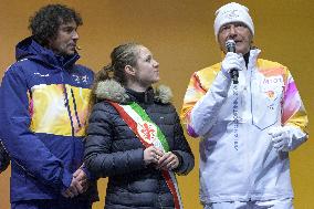 GIOCHI OLIMPICI - Olimpiadi Invernali Milano-Cortina 2026 - Olympic Torch Relay