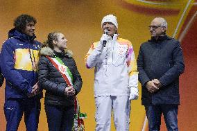 GIOCHI OLIMPICI - Olimpiadi Invernali Milano-Cortina 2026 - Olympic Torch Relay