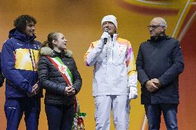 GIOCHI OLIMPICI - Olimpiadi Invernali Milano-Cortina 2026 - Olympic Torch Relay