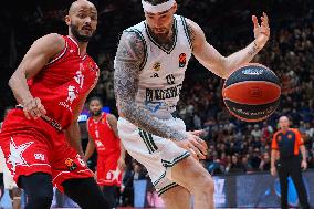 BASKET - Euroleague - Olimpia Milano vs Panathinaikos Atene